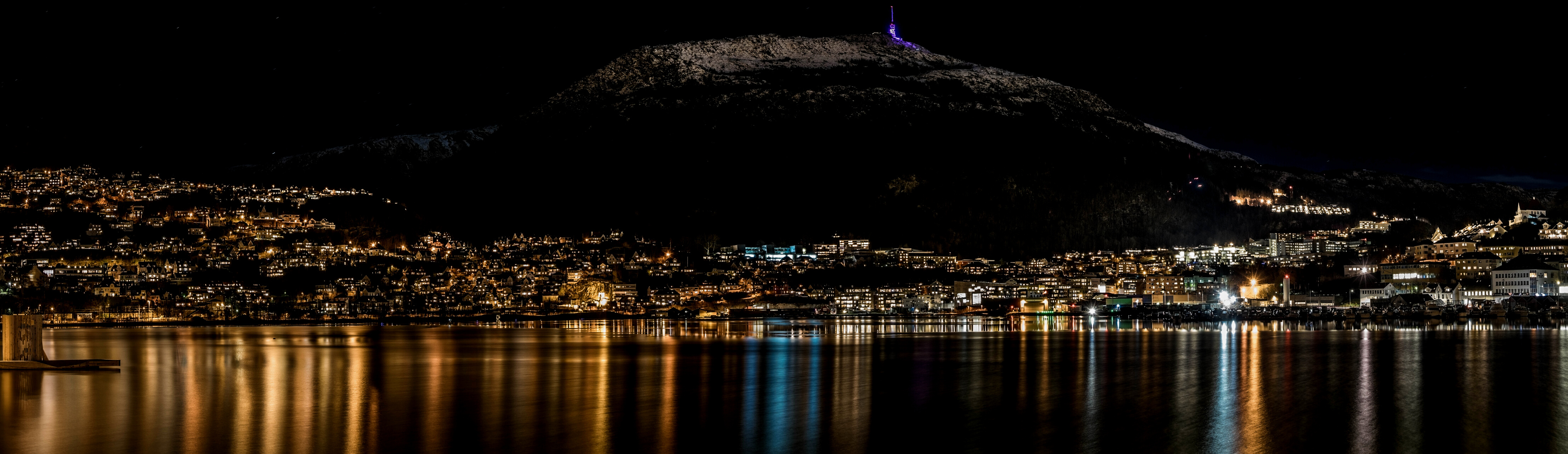 Night Panorama, Bergen
